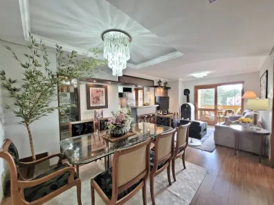 Apartamento com 3 Quartos à venda, 99m² no Bairro Belverede, Gramado