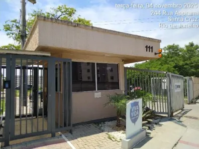Apartamento com 2 Quartos à venda, 41m² no Santa Cruz, Rio de Janeiro