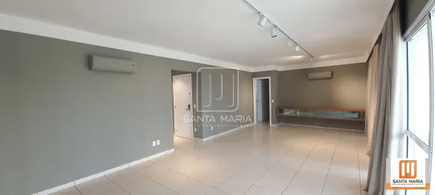 Apartamento com 3 Quartos para alugar, 167m² no Jardim Botânico, Ribeirão Preto