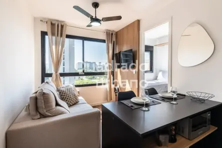Apartamento com 2 Quartos à venda, 34m² no Moema, São Paulo
