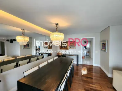 Apartamento com 3 Quartos à venda, 185m² no Real Parque, São Paulo