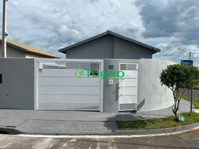 Casa com 2 Quartos à venda, 46m² no Jardim das Palmeiras, Bady Bassitt