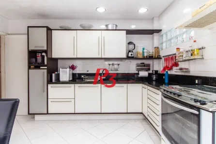 Apartamento com 3 Quartos à venda, 160m² no Marapé, Santos