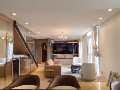 Apartamento com 3 Quartos para alugar, 220m² no Paraíso do Morumbi, São Paulo