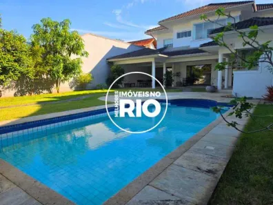 Casa de Condomínio com 4 Quartos à venda, 318m² no Barra da Tijuca, Rio de Janeiro