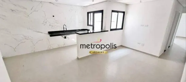 Apartamento com 2 Quartos à venda, 54m² no Vila Floresta, Santo André