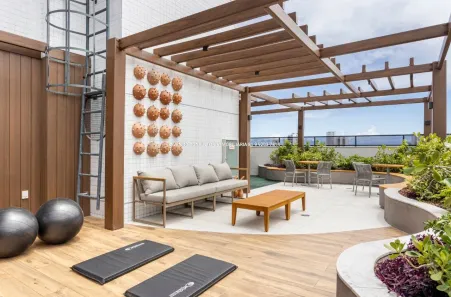 Apartamento com 2 Quartos à venda, 45m² no Boa Viagem, Recife