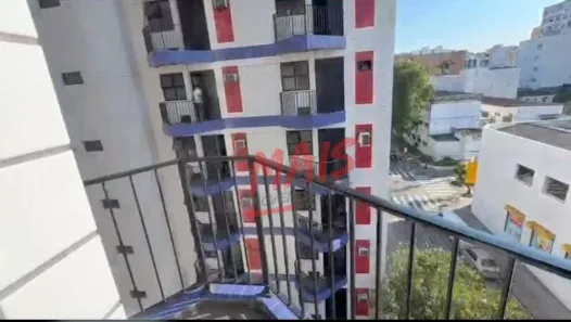 Flat com 1 Quarto à venda, 36m² no Centro, São Vicente