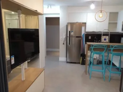 Apartamento com 1 Quarto para alugar, 35m² no Jardim Catanduva, São Paulo