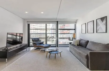 Apartamento com 1 Quarto para alugar, 50m² no Vila Nova Conceição, São Paulo