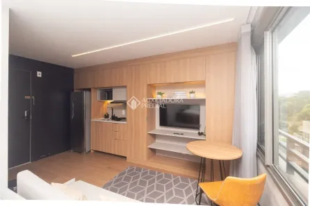 Apartamento com 1 Quarto para alugar, 30m² no Centro Histórico, Porto Alegre