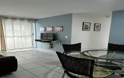 Apartamento com 2 Quartos à venda, 56m² no Ponta Negra, Natal
