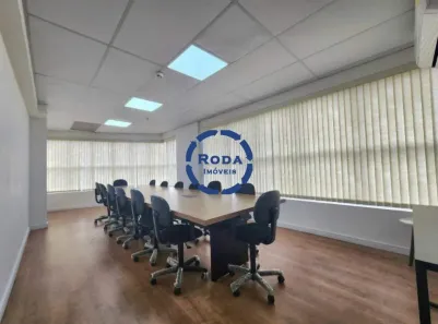 Sala Comercial para alugar, 37m² no Ponta da Praia, Santos