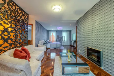 Apartamento com 5 Quartos à venda, 625m² no Jardim Anália Franco, São Paulo