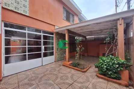 Sobrado com 3 Quartos para venda ou aluguel, 143m² no Vila Alpina, Santo André