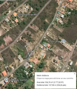 Lote/Terreno à venda, 536m² no Barra do Jacuípe, Camaçari