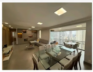 Apartamento com 3 Quartos à venda, 125m² no Brooklin Paulista, São Paulo