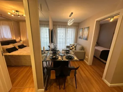 Apartamento com 2 Quartos à venda, 39m² no Vila Izabel, Curitiba