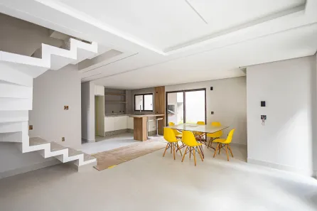 Casa de Condomínio com 3 Quartos à venda, 142m² no Santa Felicidade, Curitiba