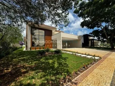 Casa de Condomínio com 4 Quartos à venda, 302m² no Residencial Vitória II, Lagoa Santa