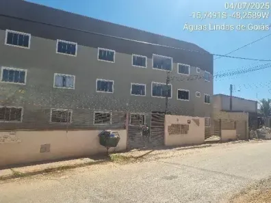 Apartamento com 2 Quartos à venda, 64m² no Parque da Barragem Setor 01, Águas Lindas de Goiás