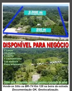 Fazenda/Sítio com 14 Quartos à venda, 400000m² no , Presidente Figueiredo