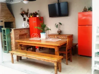 Casa de Condomínio com 5 Quartos à venda, 285m² no Parque Brasil 500, Paulínia