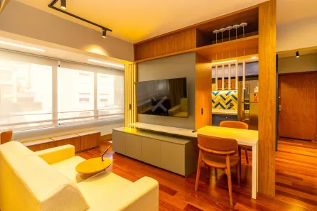 Apartamento com 1 Quarto para venda ou aluguel, 45m² no Mont Serrat, Porto Alegre
