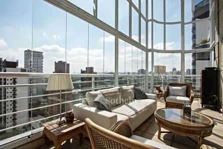 Apartamento com 4 Quartos para alugar, 300m² no Indianópolis, São Paulo