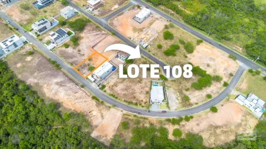 Lote/Terreno à venda, 375m² no Ponta Aguda, Blumenau