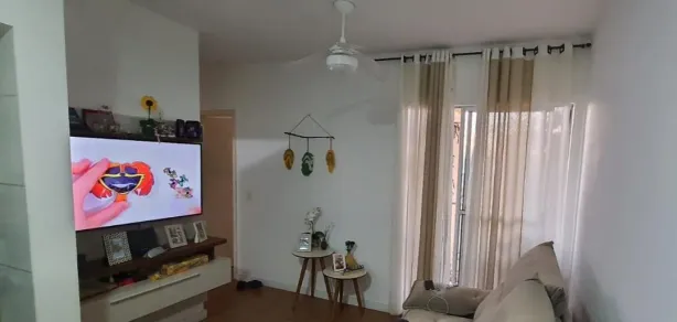 Apartamento com 2 Quartos à venda, 53m² no Campos Elíseos, Taubaté