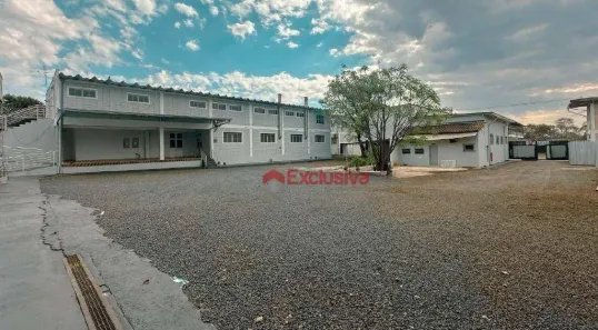 Prédio Comercial à venda, 2421m² no Vila José Paulino Nogueira, Paulínia