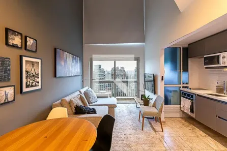 Apartamento com 1 Quarto à venda, 43m² no Vila Nova Conceição, São Paulo
