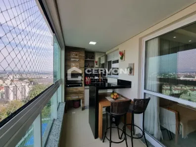 Apartamento com 3 Quartos para alugar, 85m² no Jardim Califórnia, Jacareí