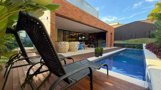 Casa de Condomínio com 4 Quartos à venda, 466m² no Alphaville Dom Pedro 2, Campinas
