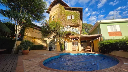 Casa com 4 Quartos à venda, 401m² no Vila Romana, São Paulo