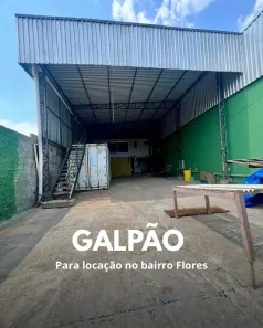 Casa com 2 Quartos para alugar, 300m² no Flores, Manaus