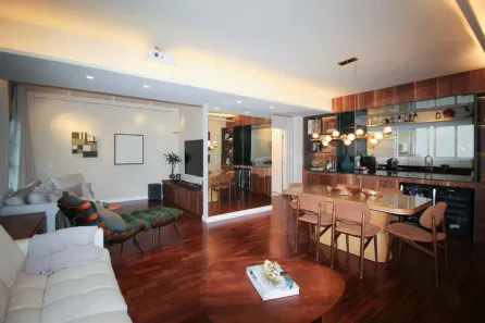 Apartamento com 3 Quartos para alugar, 140m² no Itaim Bibi, São Paulo