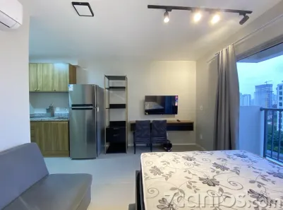 Apartamento com 1 Quarto para alugar, 26m² no Vila Cordeiro, São Paulo