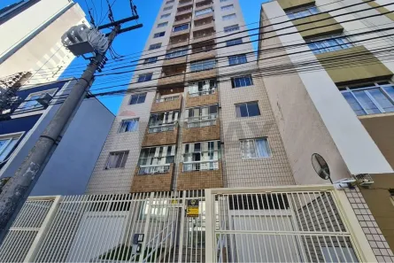Apartamento com 1 Quarto para alugar, 37m² no Centro, Curitiba