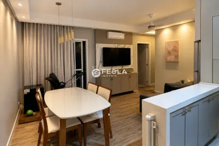 Apartamento com 3 Quartos à venda, 72m² no Santa Cruz, Americana