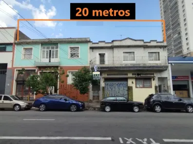 Lote/Terreno à venda, 550m² no Mooca, São Paulo