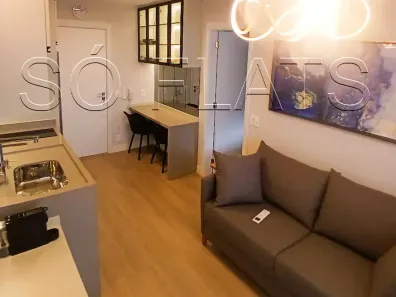 Apartamento com 1 Quarto à venda, 38m² no Campo Belo, São Paulo