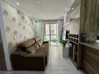 Apartamento com 2 Quartos à venda, 58m² no Vila Santa Terezinha, Carapicuíba