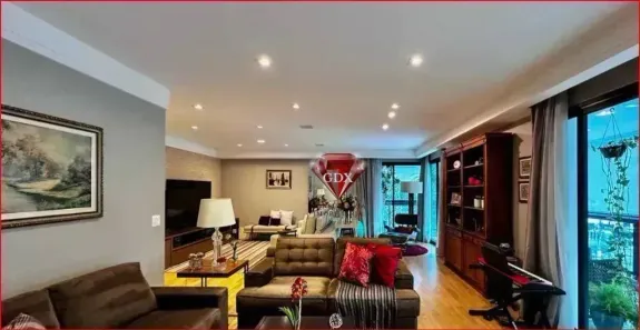 Apartamento com 4 Quartos à venda, 250m² no Campo Belo, São Paulo