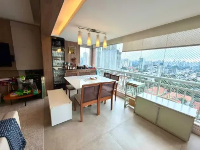 Apartamento com 2 Quartos para alugar, 94m² no Cidade Monções, São Paulo