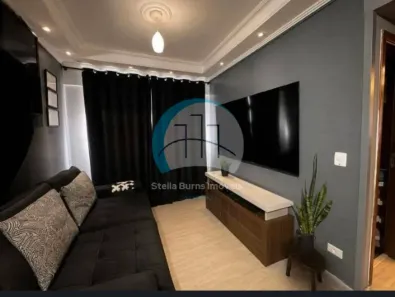 Apartamento com 2 Quartos à venda, 57m² no Saboó, Santos
