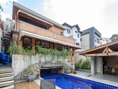 Sobrado com 4 Quartos à venda, 430m² no City América, São Paulo