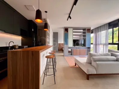 Apartamento com 1 Quarto à venda, 55m² no Coqueiros, Florianópolis
