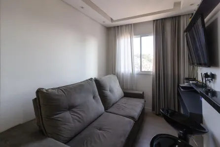 Apartamento com 2 Quartos para alugar, 43m² no Vila Galvão, Guarulhos